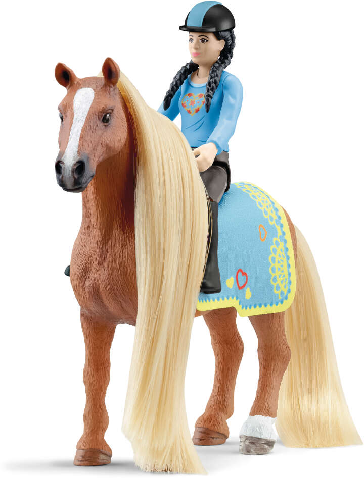 Schleich Horse Club Sofia's Beauties Kim & Caramelo Starter-Set